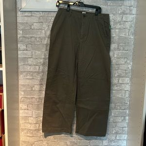 Green GAP pants
